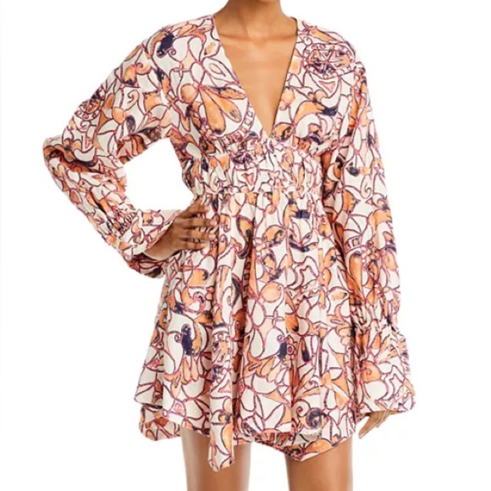 A.L.C. Salina Linen Dress